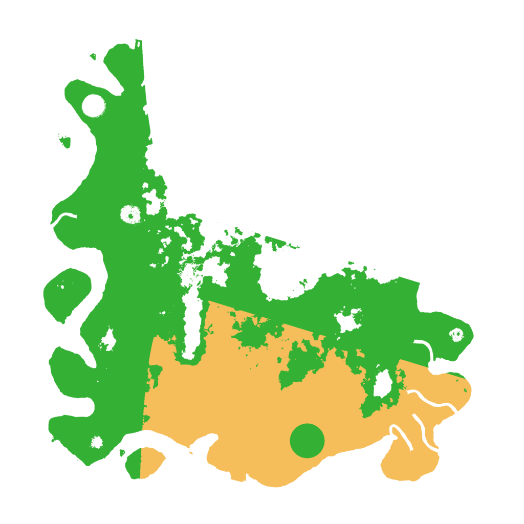 Biome Rust Map: Procedural Map, Size: 4004, Seed: 13825