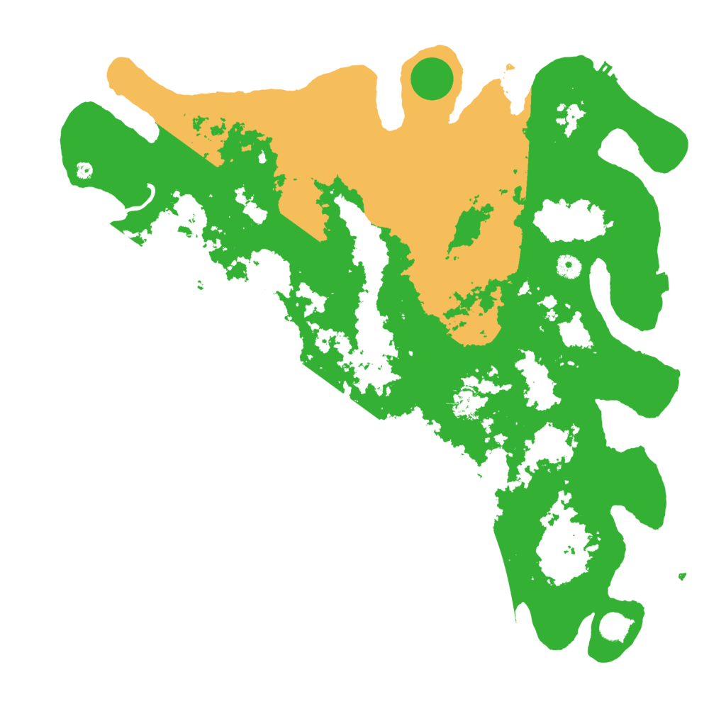 Biome Rust Map: Procedural Map, Size: 4500, Seed: 14062024