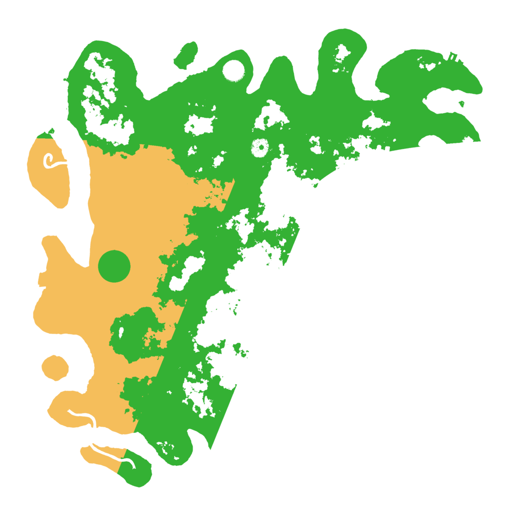 Biome Rust Map: Procedural Map, Size: 4250, Seed: 995808602