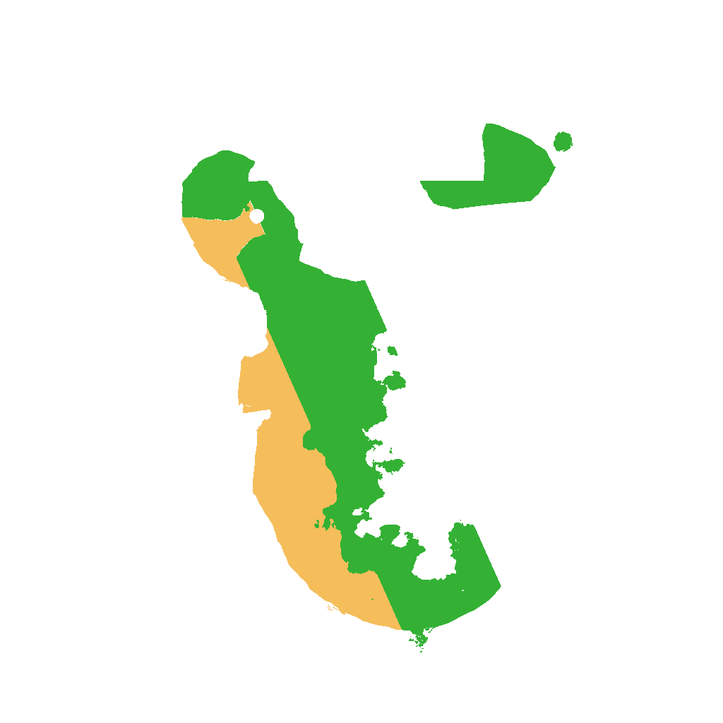 Biome Rust Map: Procedural Map, Size: 1500, Seed: 1659403953