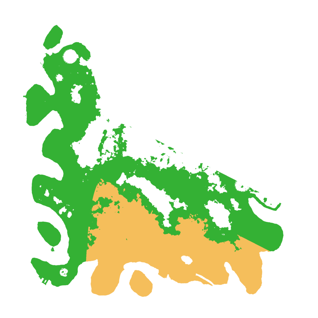 Biome Rust Map: Procedural Map, Size: 4000, Seed: 84632529