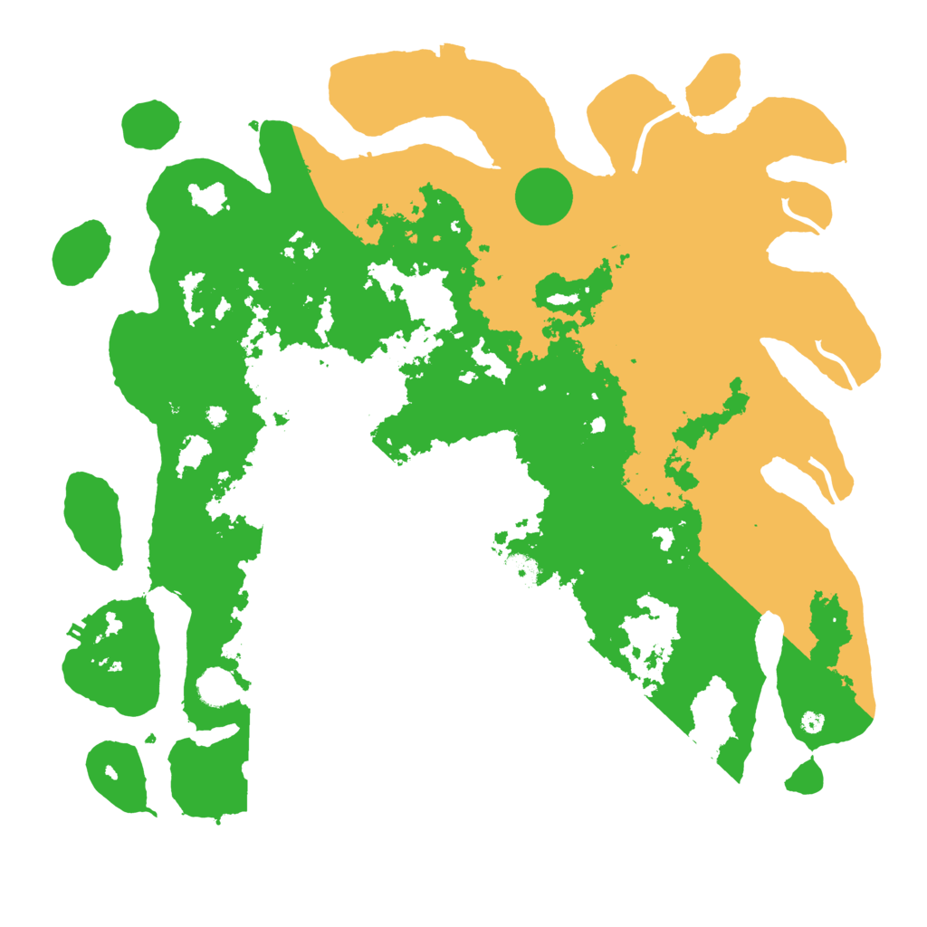 Biome Rust Map: Procedural Map, Size: 4250, Seed: 1703243023