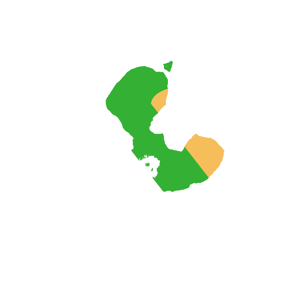 Biome Rust Map: Procedural Map, Size: 1500, Seed: 581698393