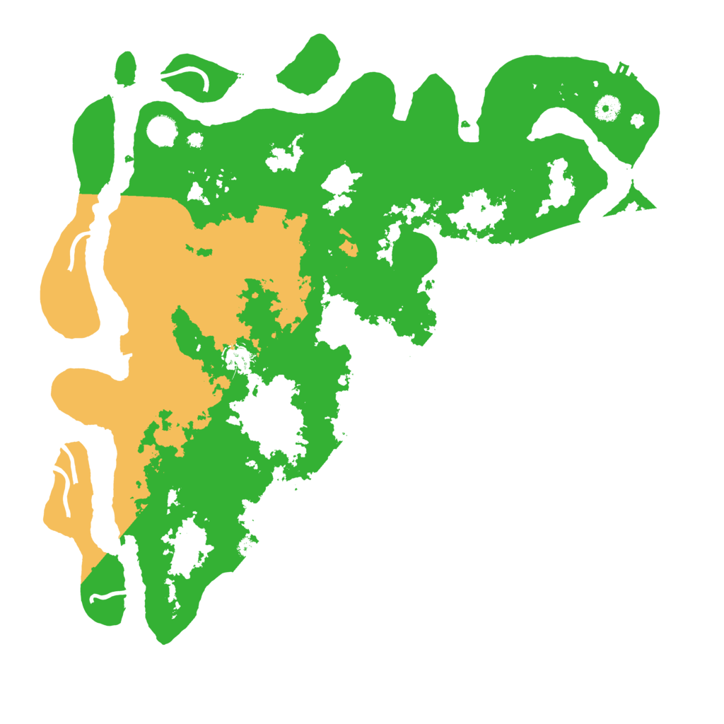Biome Rust Map: Procedural Map, Size: 4250, Seed: 17152925