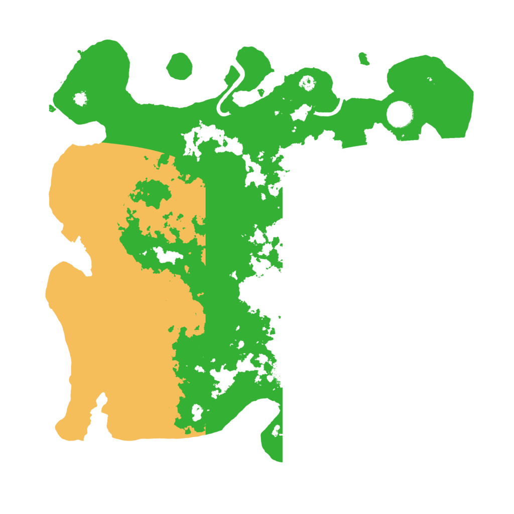 Biome Rust Map: Procedural Map, Size: 3450, Seed: 66944665