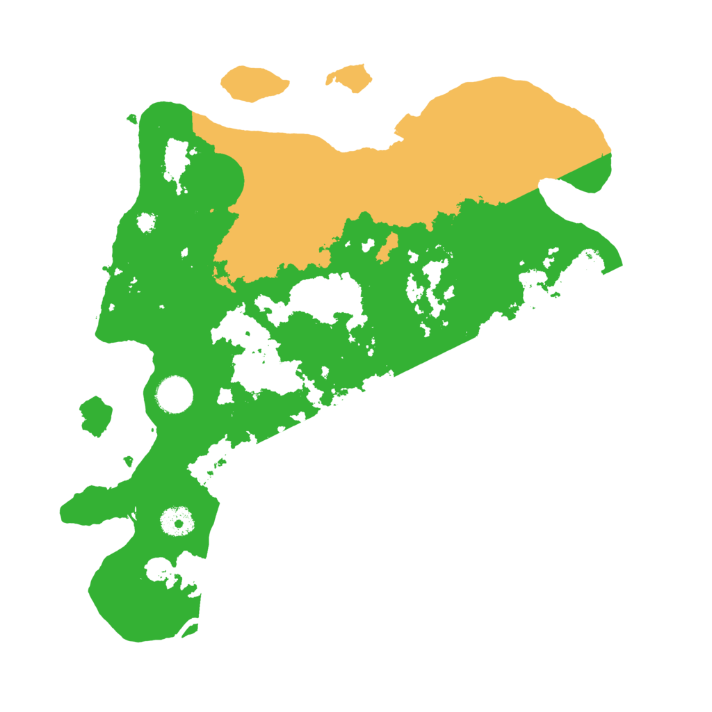 Biome Rust Map: Procedural Map, Size: 3400, Seed: 985223000