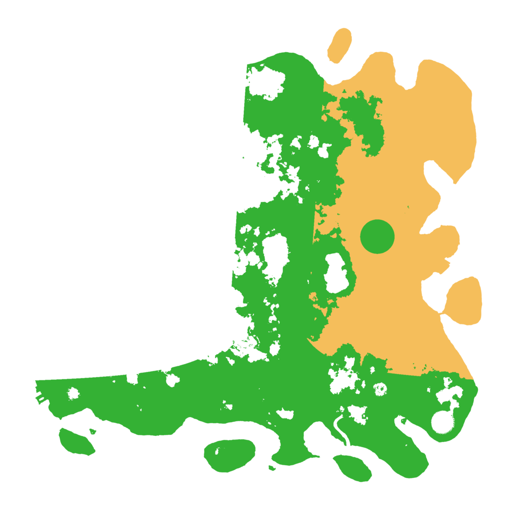 Biome Rust Map: Procedural Map, Size: 4000, Seed: 75685069