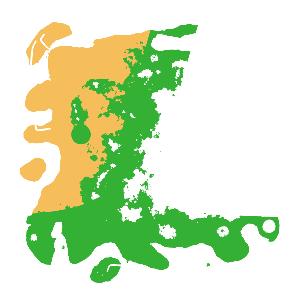 Biome Rust Map: Procedural Map, Size: 4000, Seed: 40117779