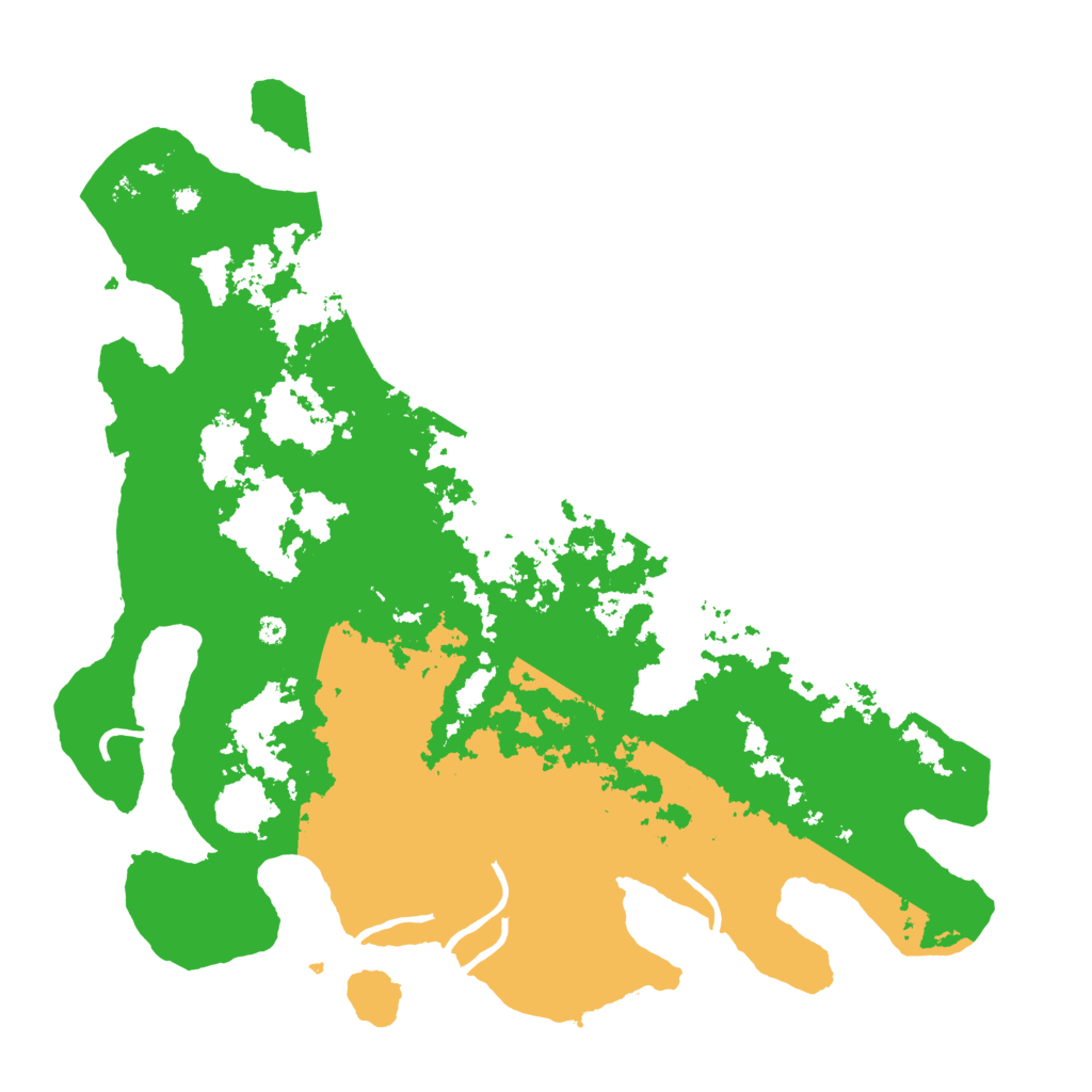 Biome Rust Map: Procedural Map, Size: 4000, Seed: 50322656