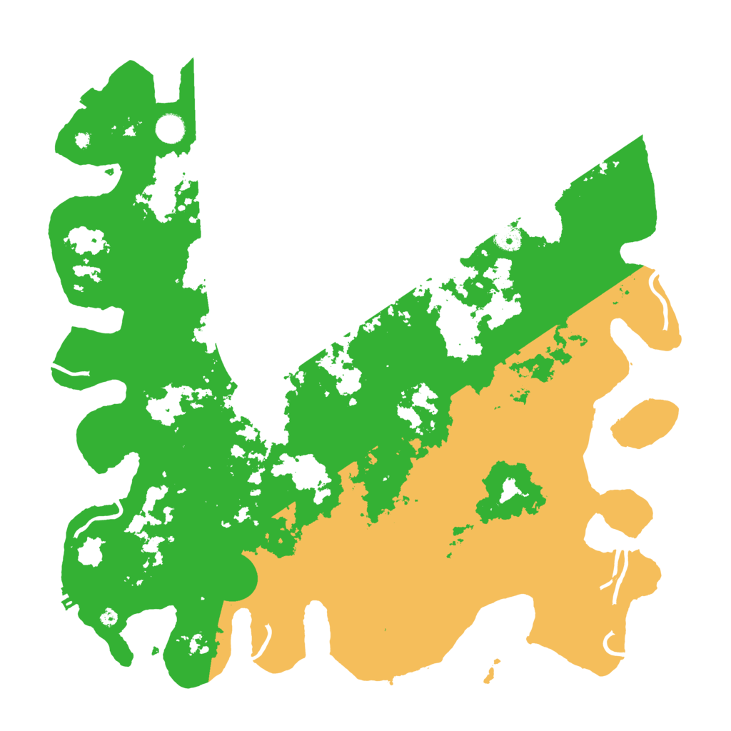 Biome Rust Map: Procedural Map, Size: 4400, Seed: 5897398