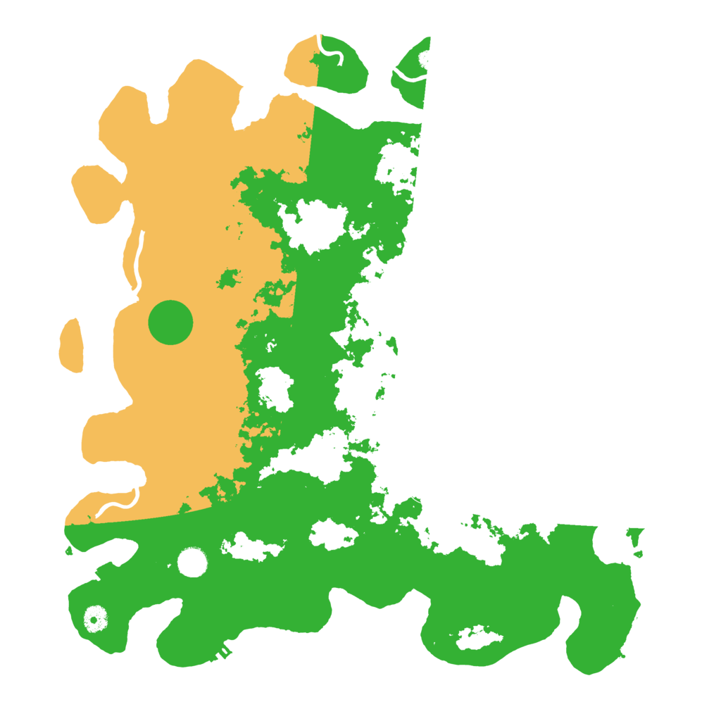 Biome Rust Map: Procedural Map, Size: 4250, Seed: 1886614179