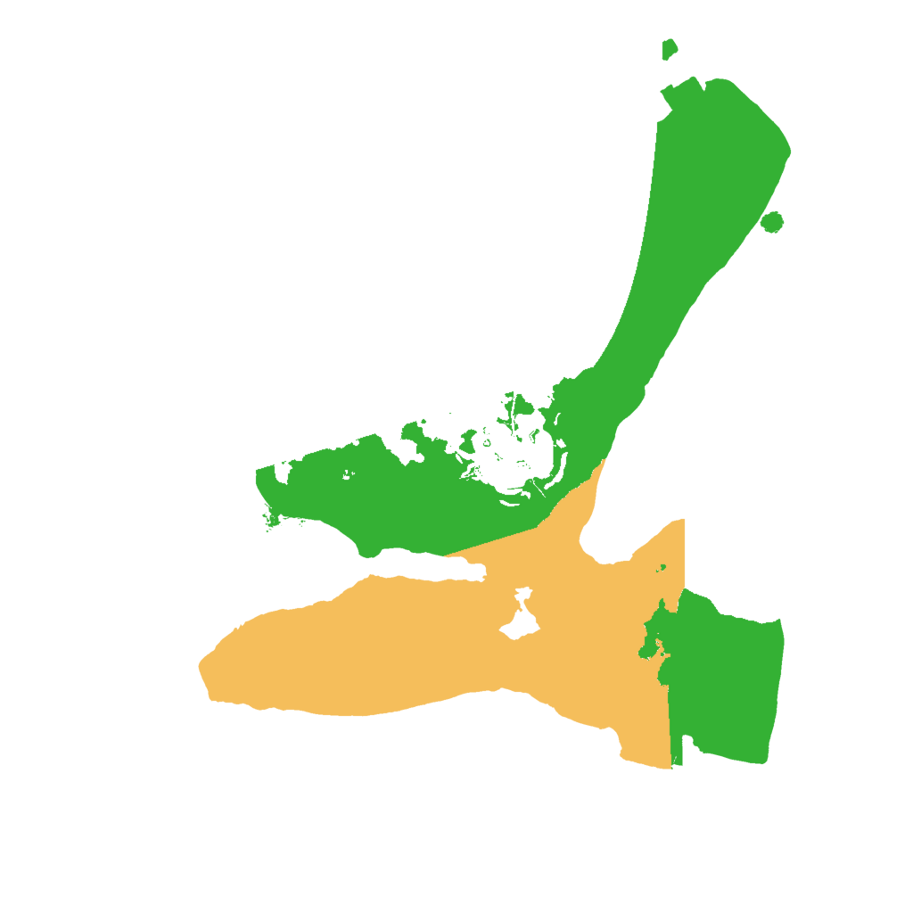 Biome Rust Map: Procedural Map, Size: 1700, Seed: 788624850