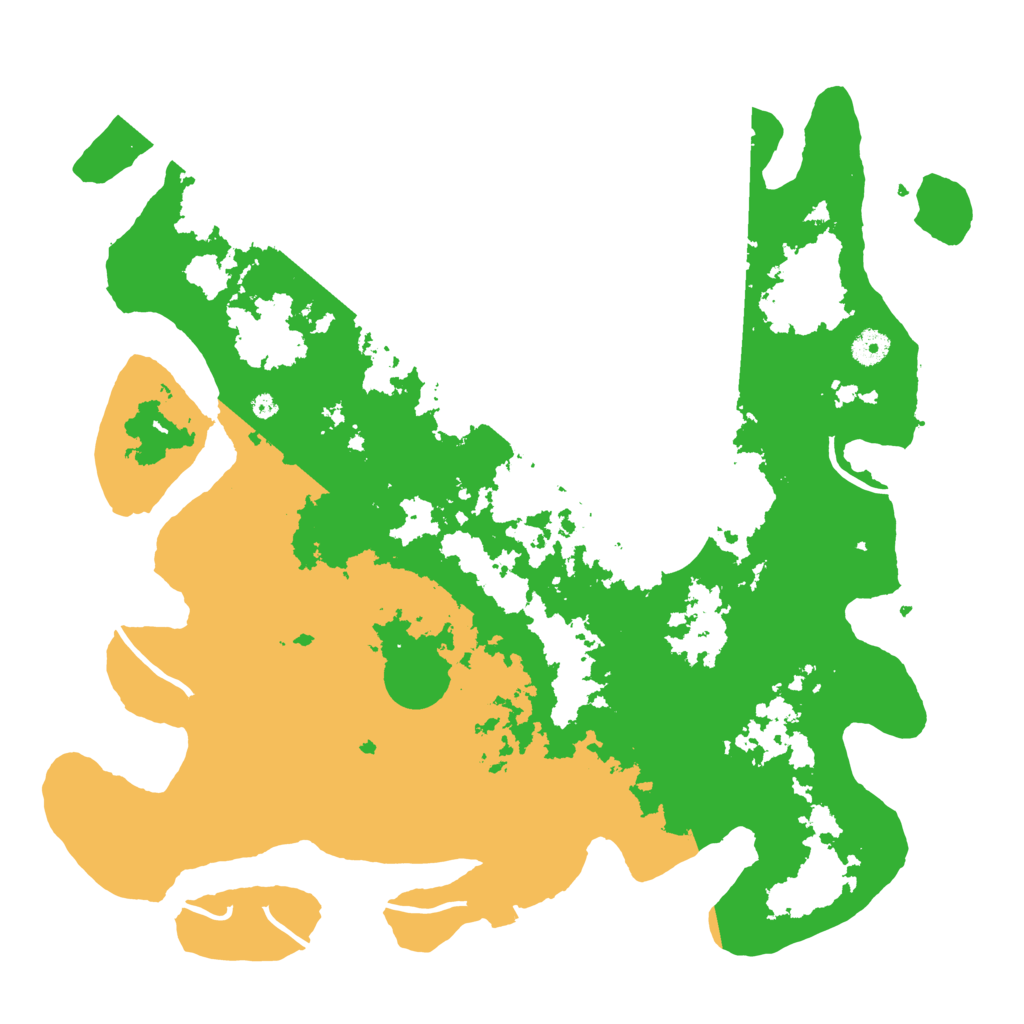 Biome Rust Map: Procedural Map, Size: 4250, Seed: 524194312