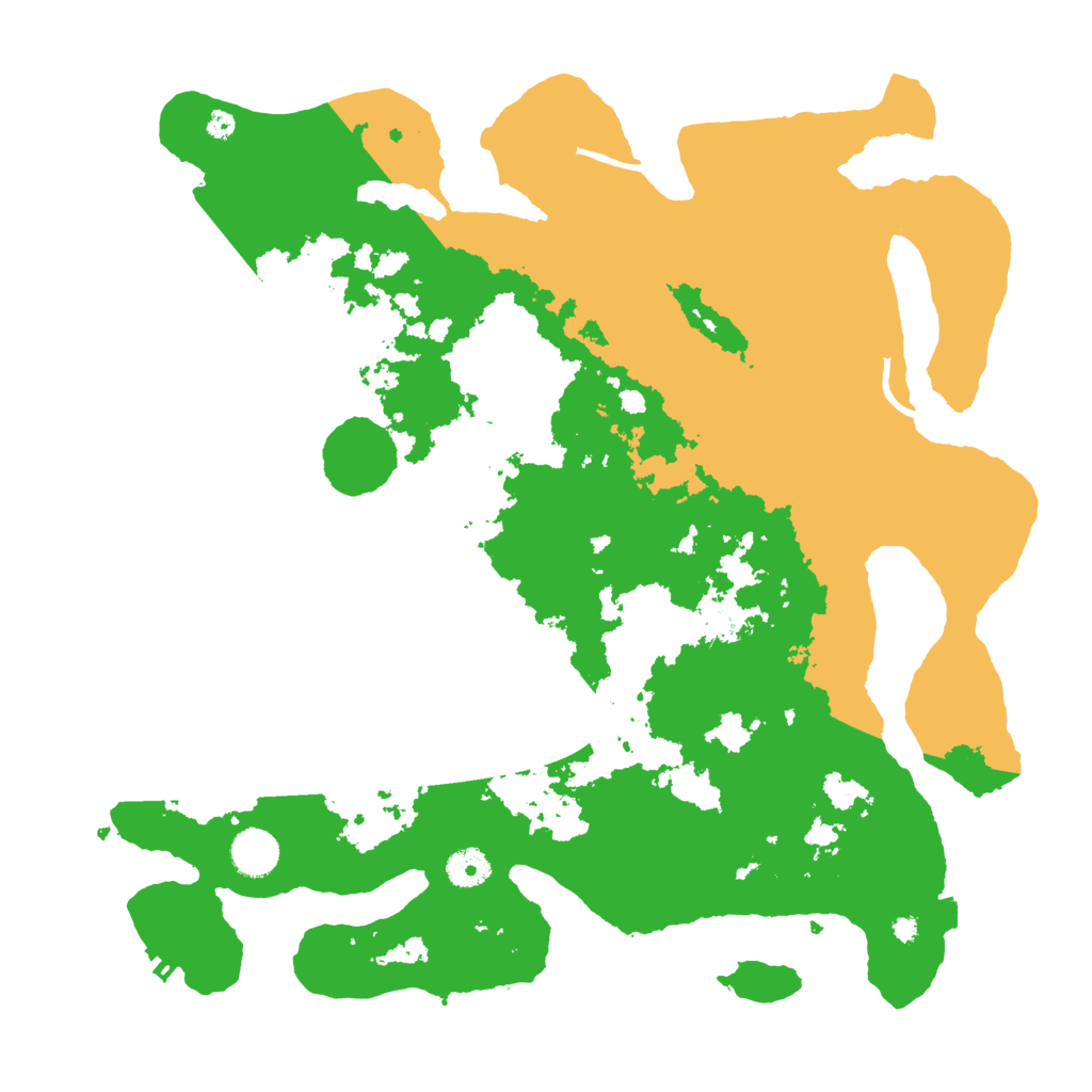 Biome Rust Map: Procedural Map, Size: 4000, Seed: 294011960