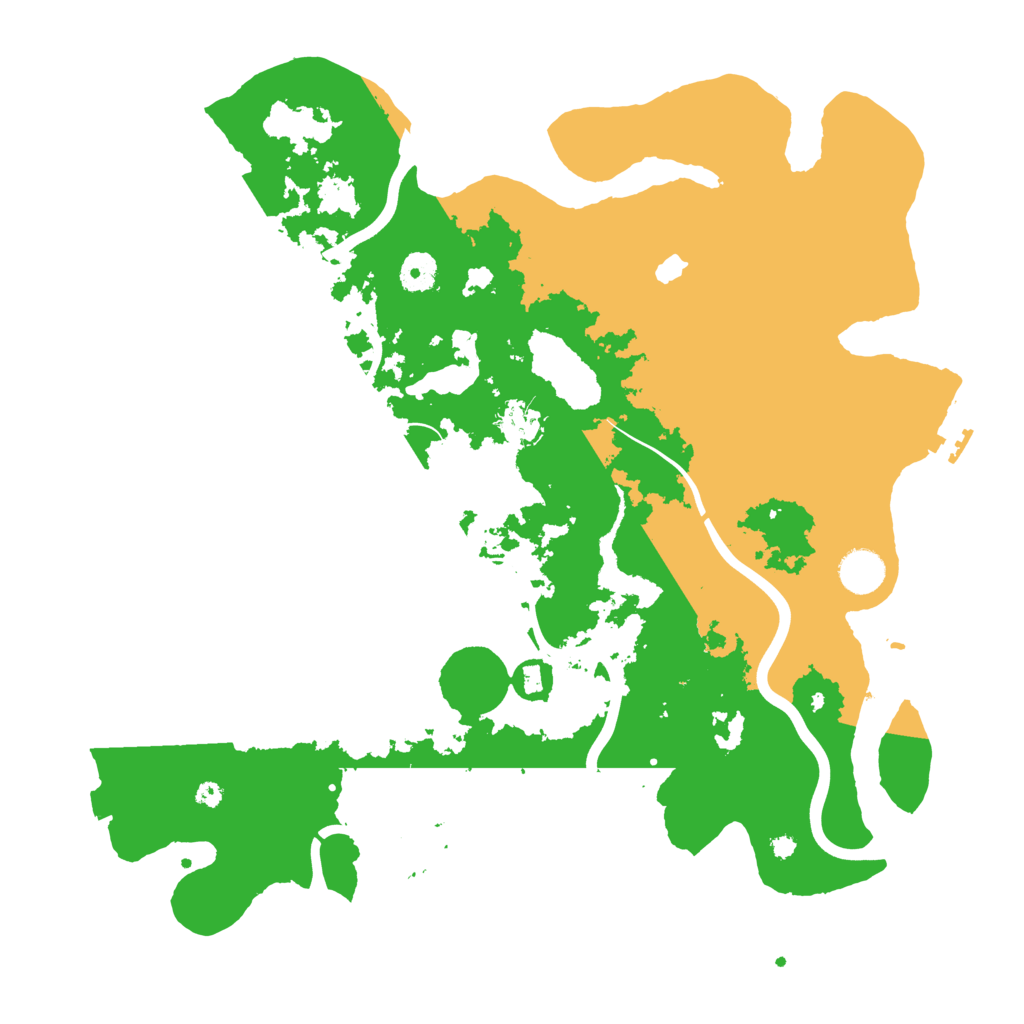 Biome Rust Map: Procedural Map, Size: 4000, Seed: 848752726