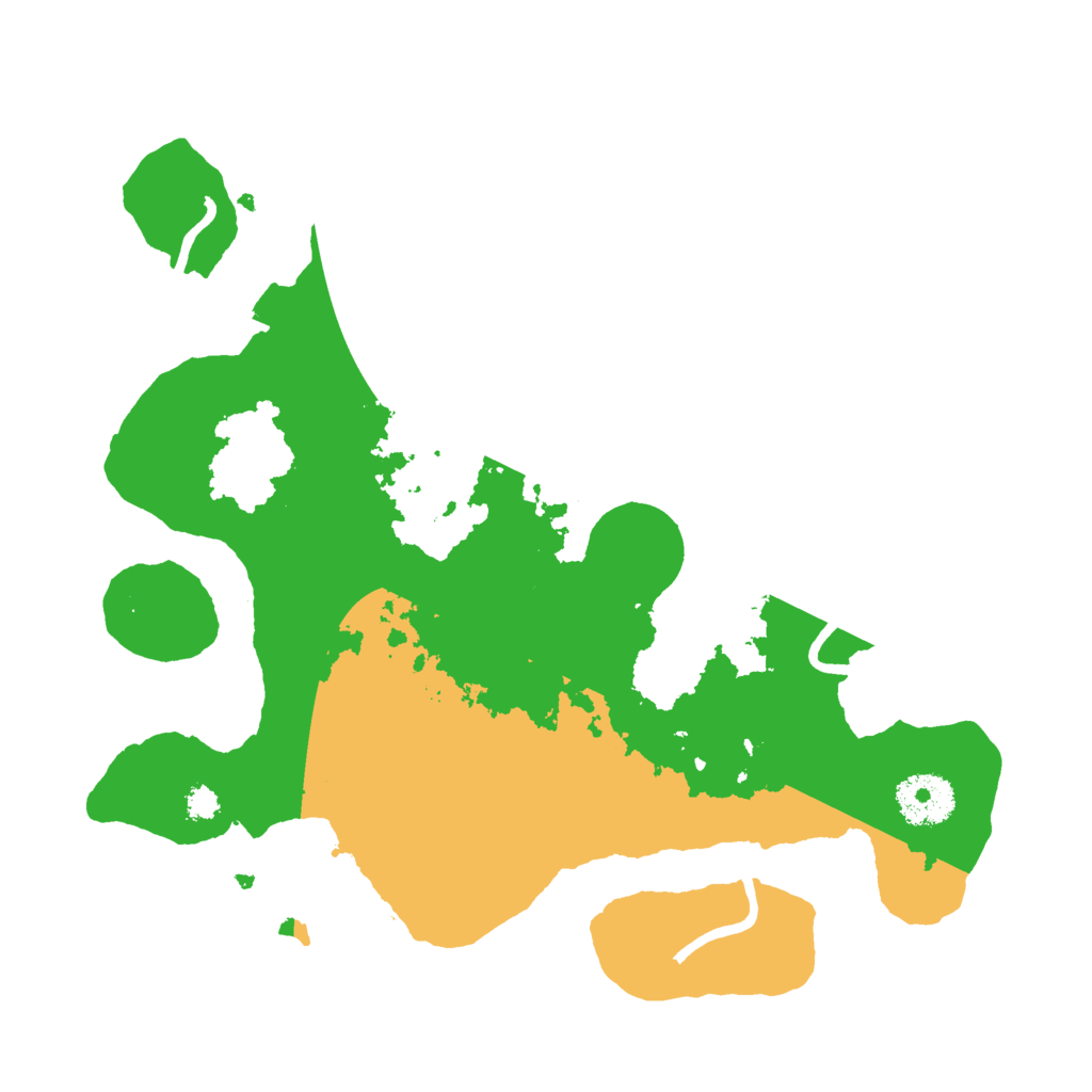 Biome Rust Map: Procedural Map, Size: 3000, Seed: 19631