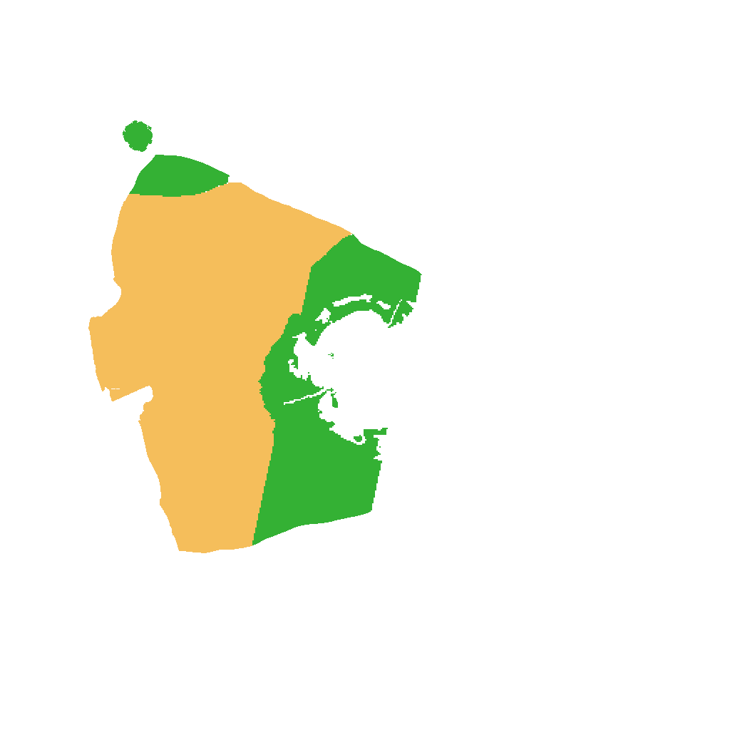 Biome Rust Map: Procedural Map, Size: 1000, Seed: 130067381