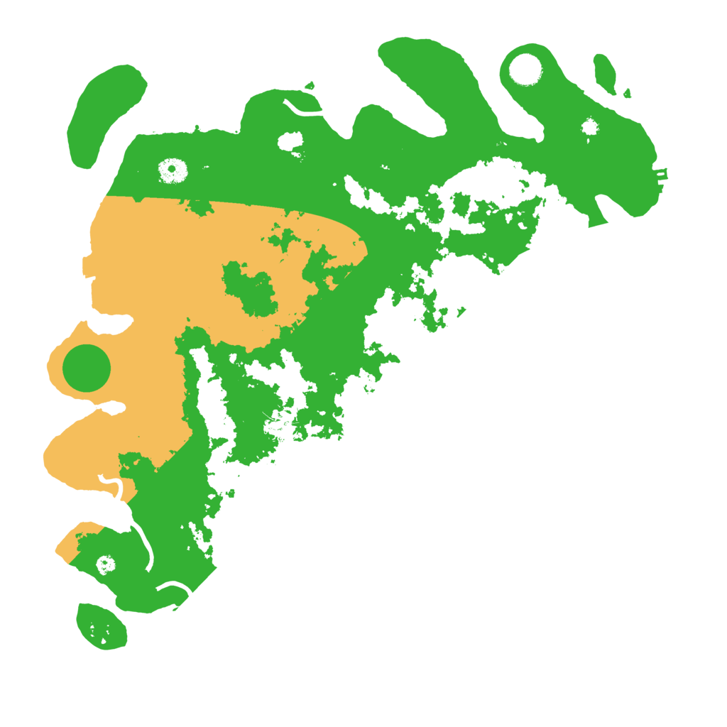 Biome Rust Map: Procedural Map, Size: 4000, Seed: 229812920