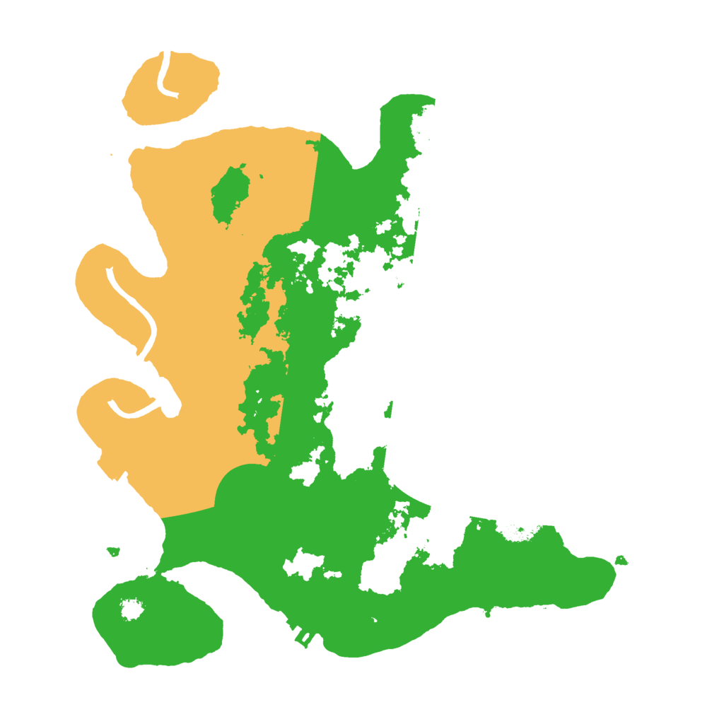 Biome Rust Map: Procedural Map, Size: 3000, Seed: 323350820