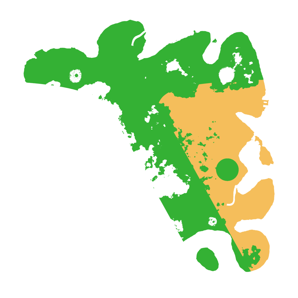 Biome Rust Map: Procedural Map, Size: 3500, Seed: 1904511876