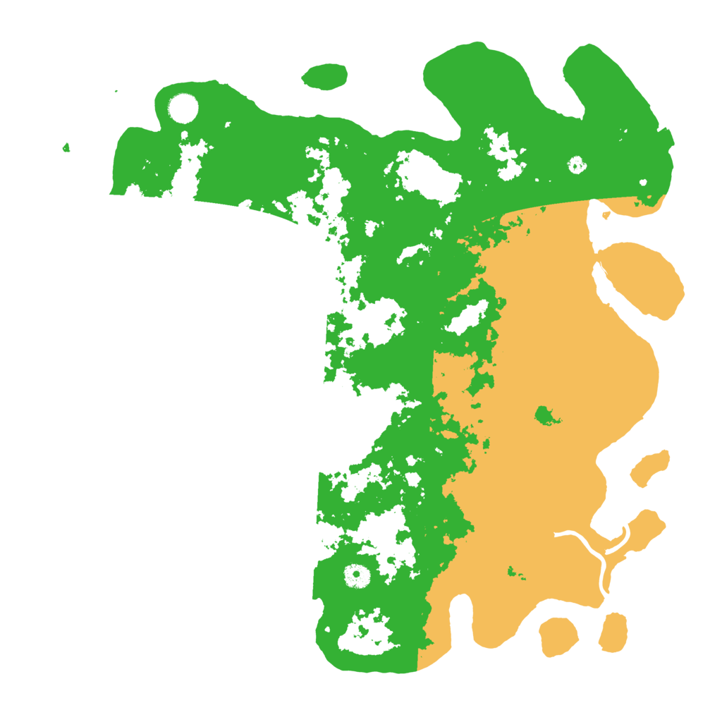 Biome Rust Map: Procedural Map, Size: 4250, Seed: 13991692