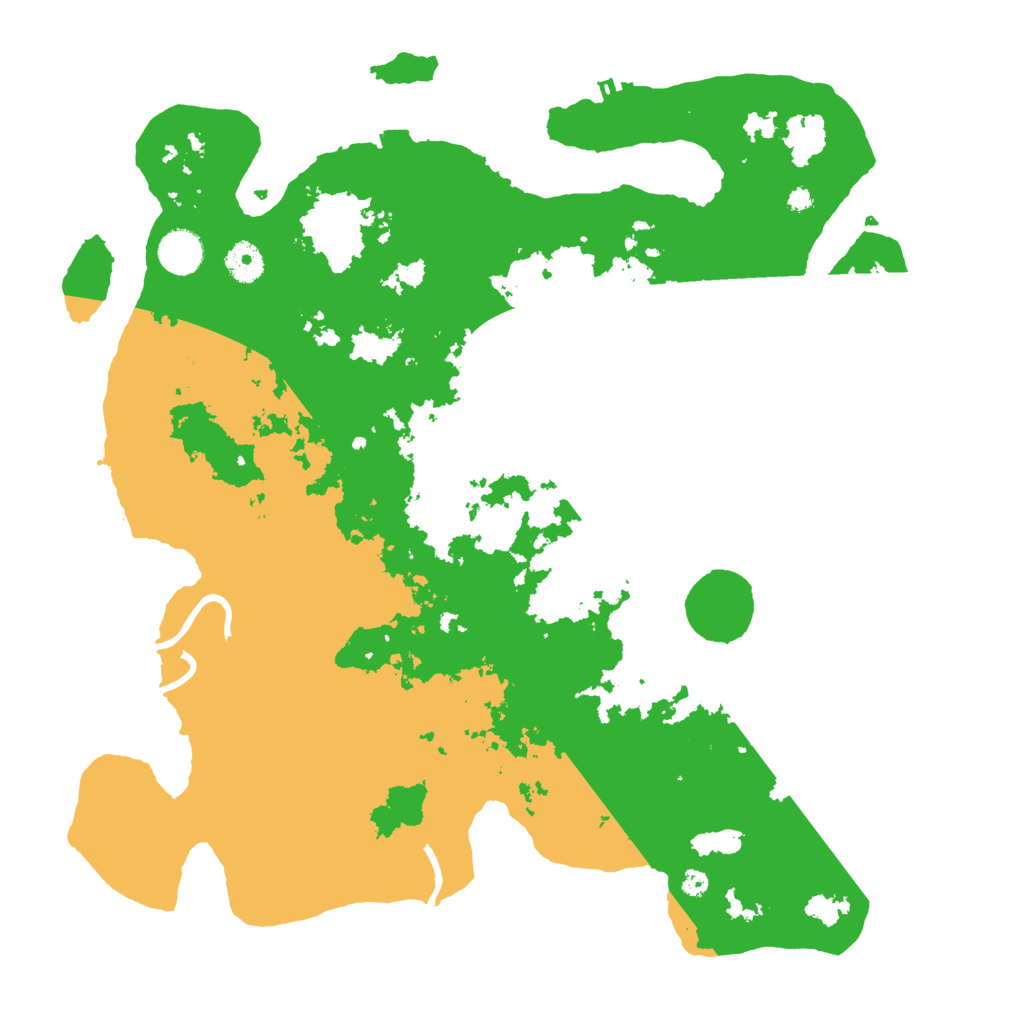 Biome Rust Map: Procedural Map, Size: 4000, Seed: 625752059