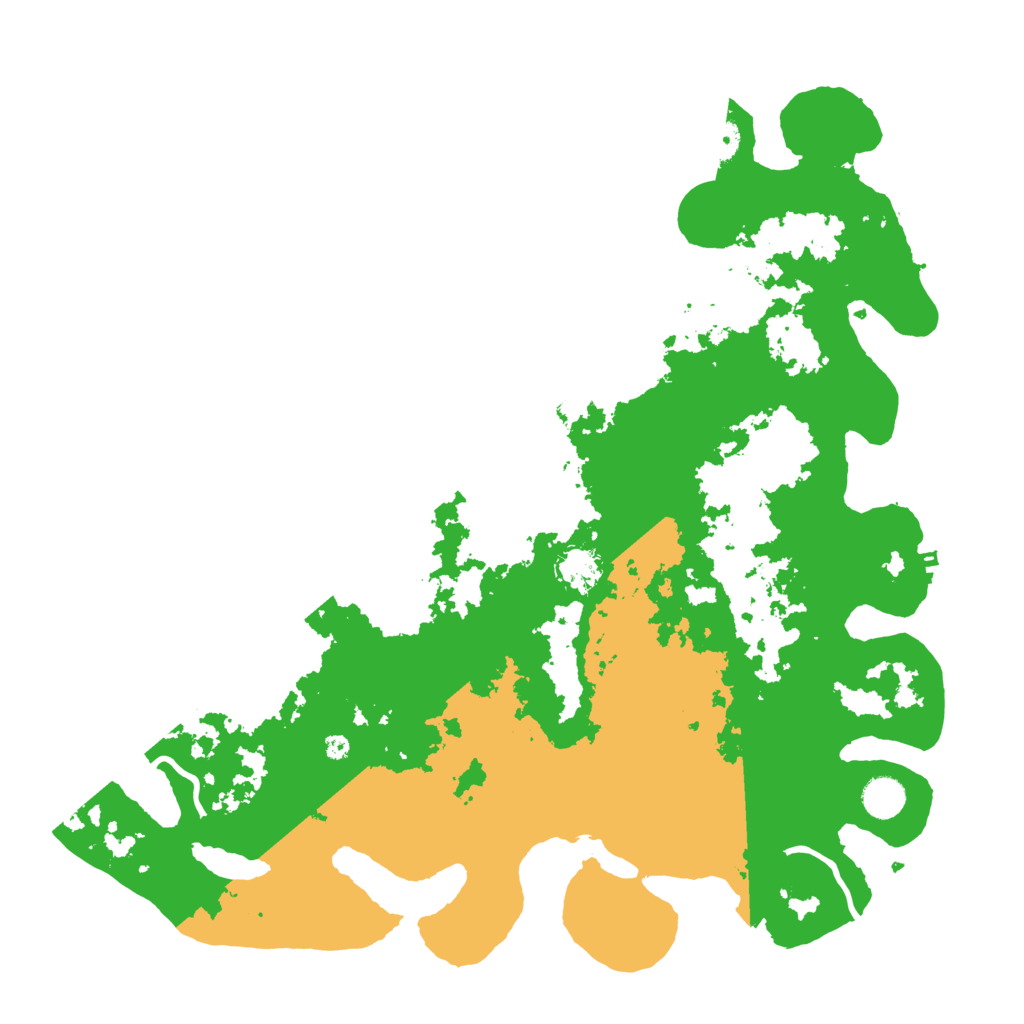 Biome Rust Map: Procedural Map, Size: 4250, Seed: 1970424236