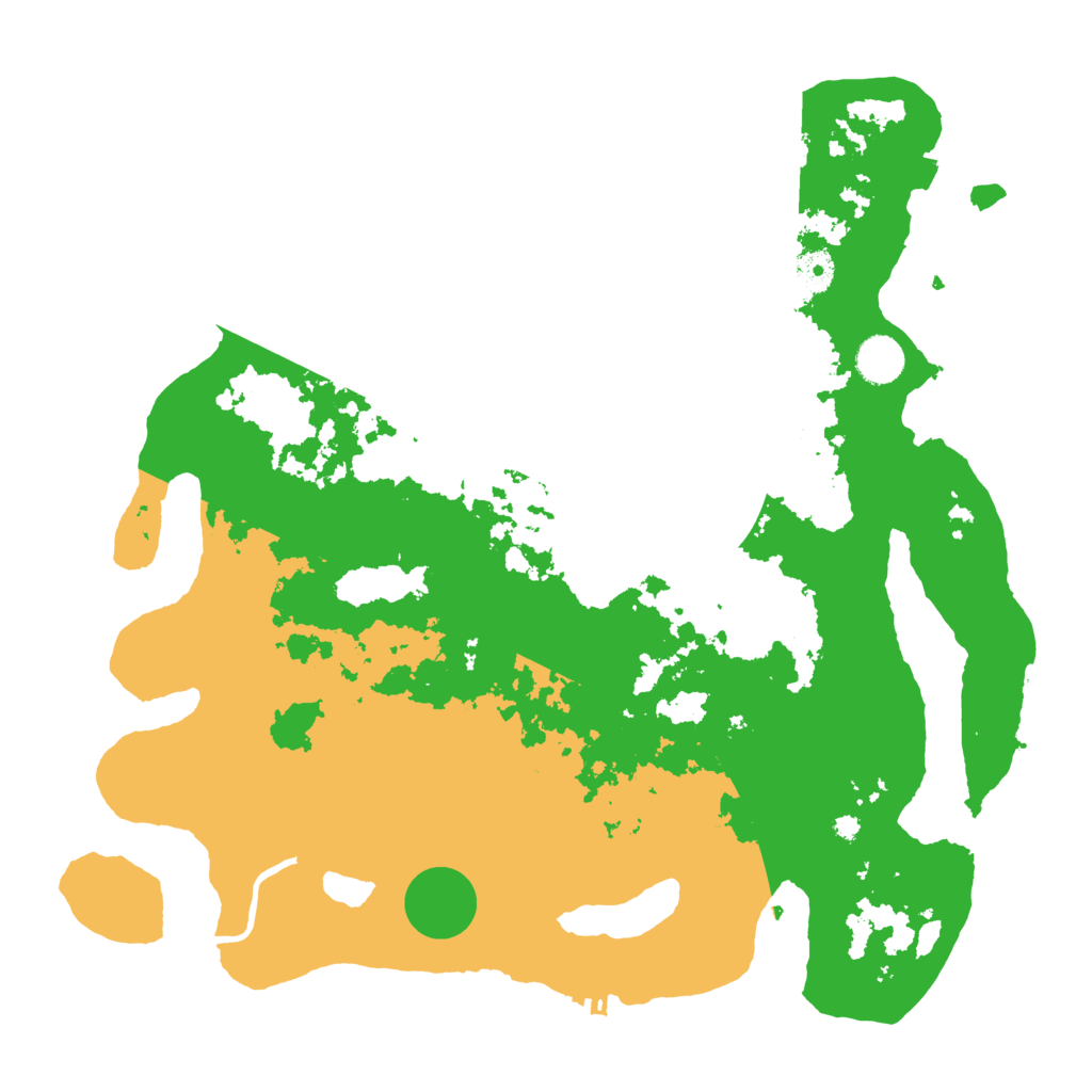 Biome Rust Map: Procedural Map, Size: 4000, Seed: 239857