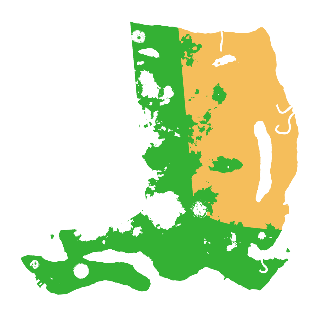 Biome Rust Map: Procedural Map, Size: 3719, Seed: 1441133105