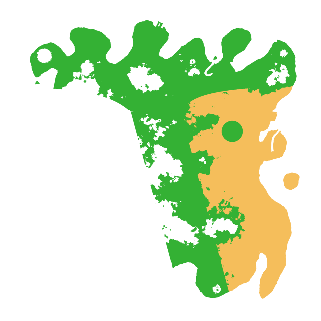Biome Rust Map: Procedural Map, Size: 4000, Seed: 66497842