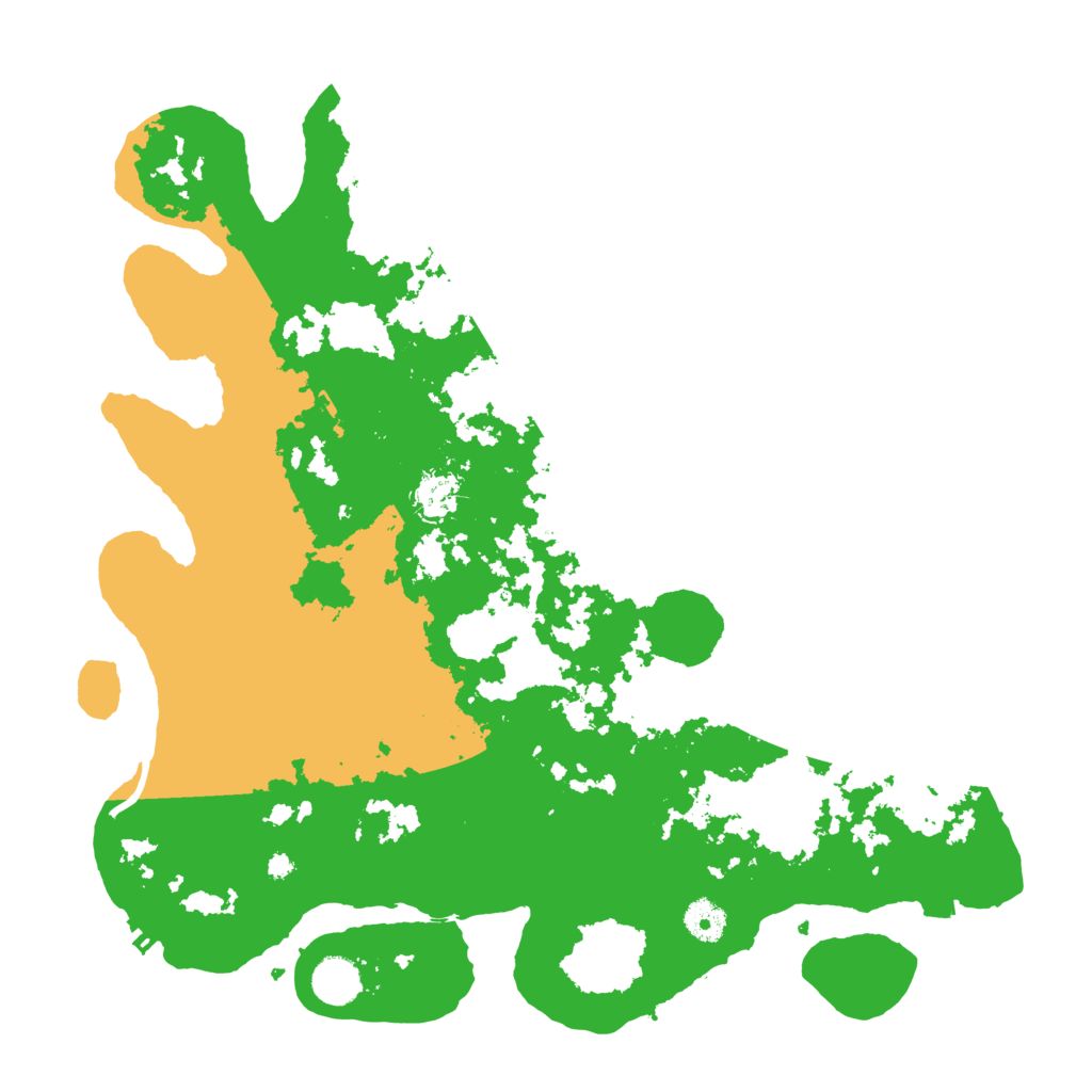 Biome Rust Map: Procedural Map, Size: 4000, Seed: 258951902