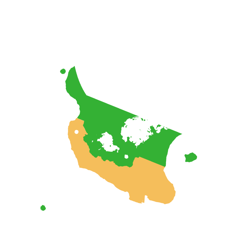 Biome Rust Map: Procedural Map, Size: 1850, Seed: 4525165