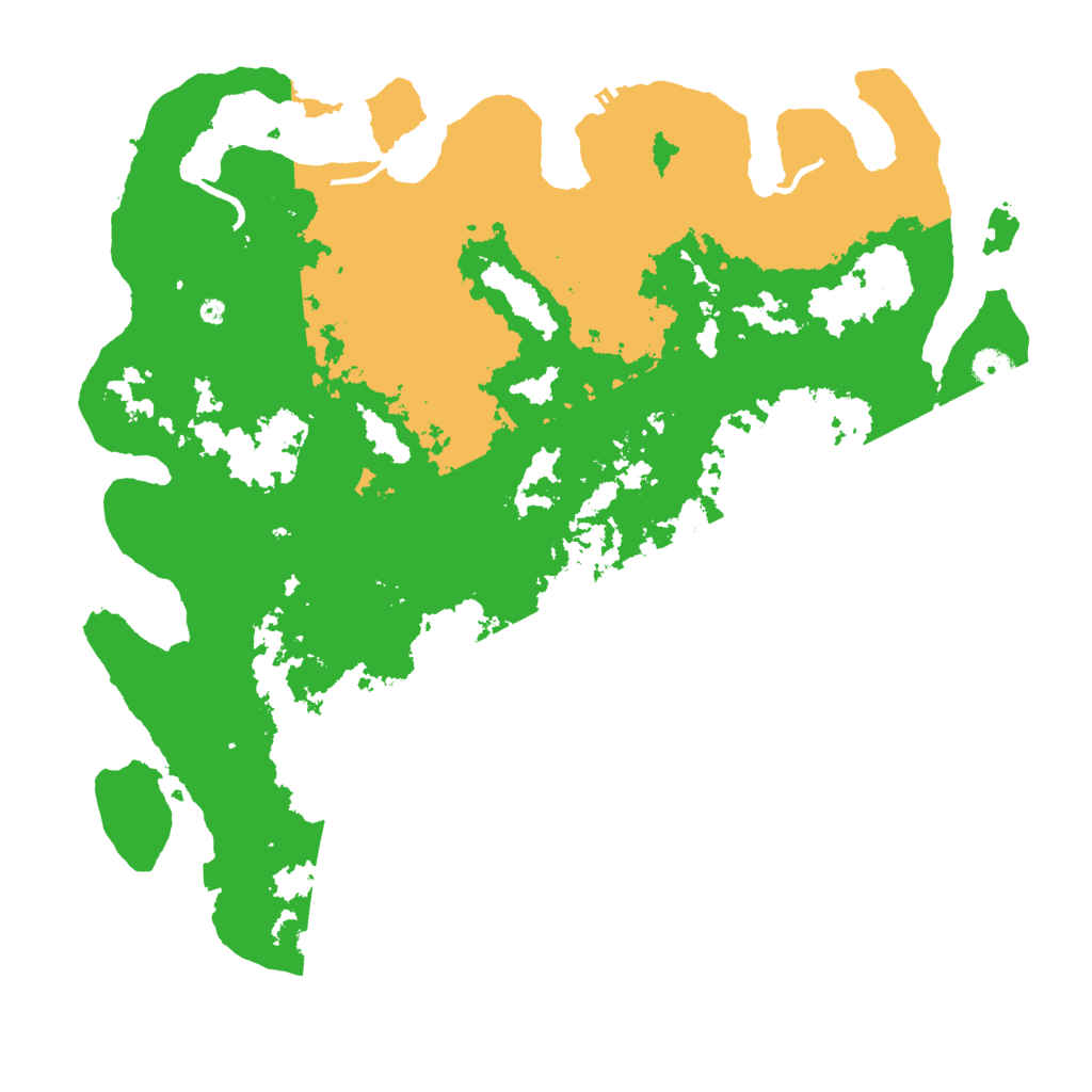 Biome Rust Map: Procedural Map, Size: 4500, Seed: 1960828678