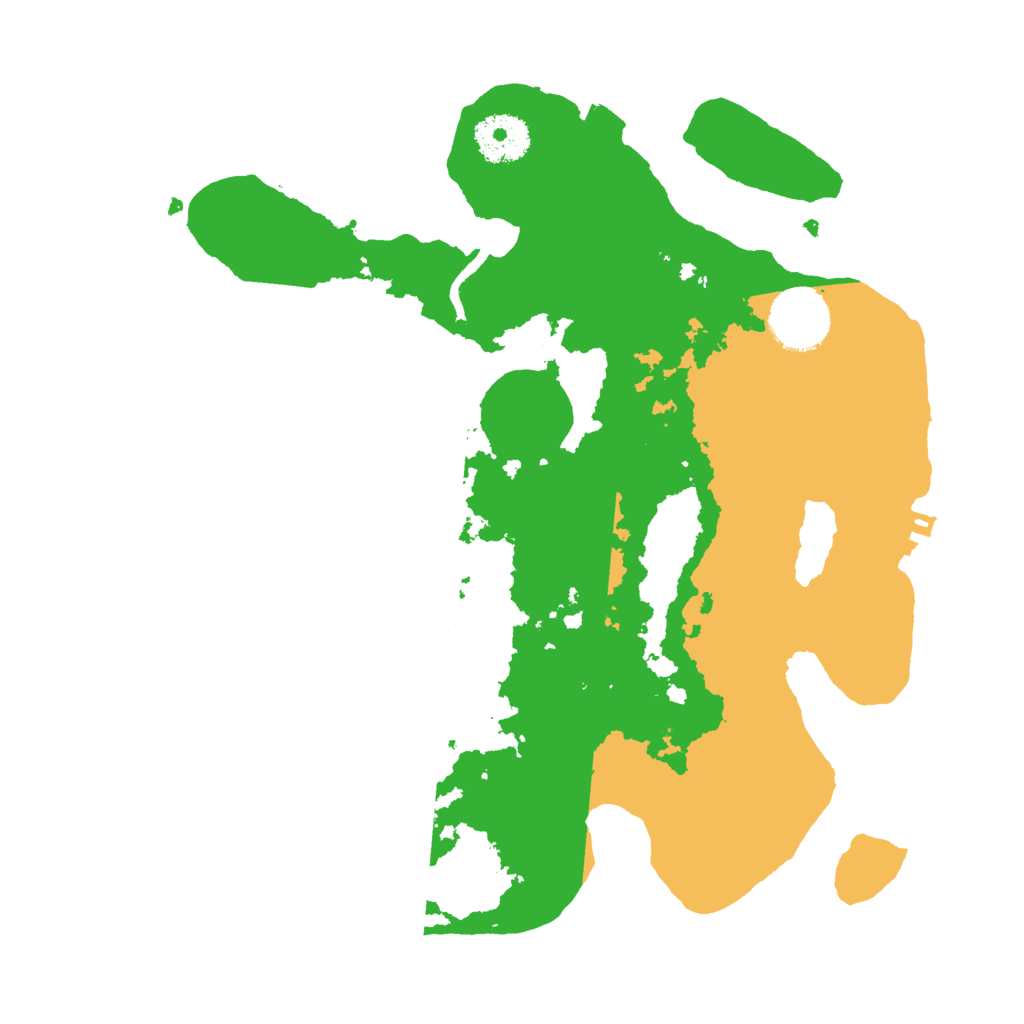 Biome Rust Map: Procedural Map, Size: 3000, Seed: 2060115730