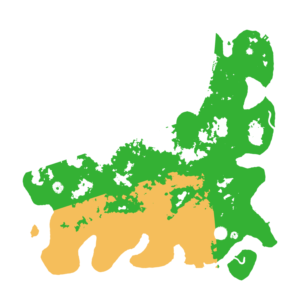 Biome Rust Map: Procedural Map, Size: 4000, Seed: 227899924