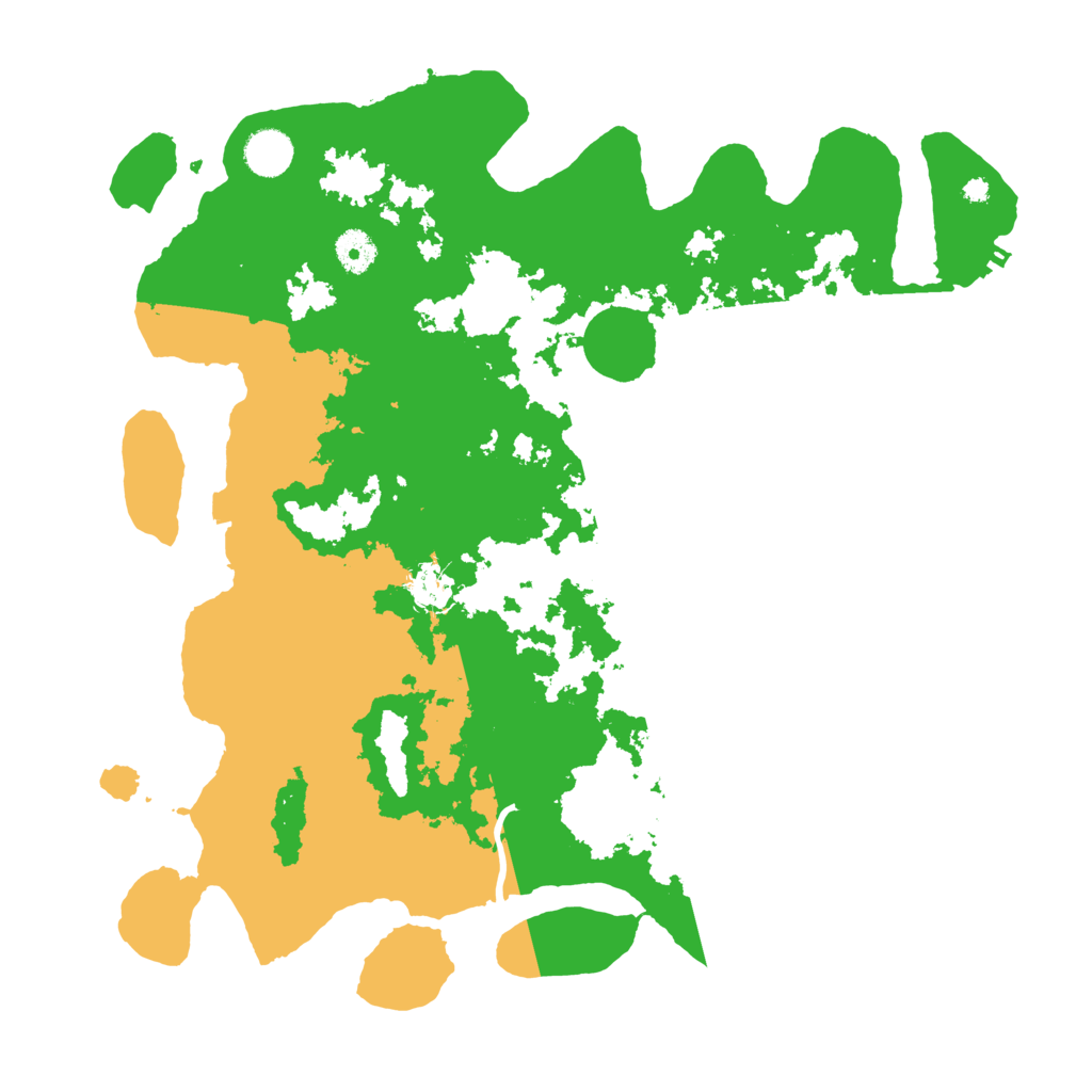 Biome Rust Map: Procedural Map, Size: 4000, Seed: 1056795208