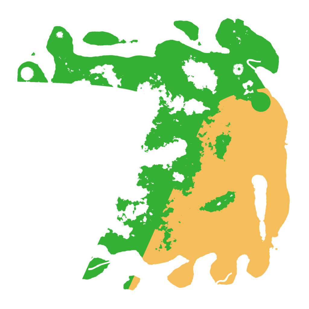 Biome Rust Map: Procedural Map, Size: 4250, Seed: 24142