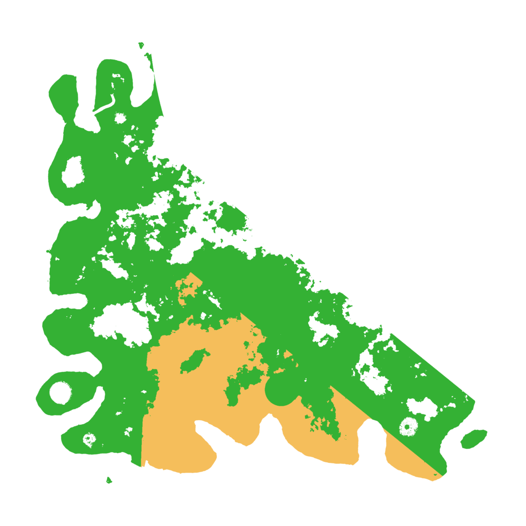 Biome Rust Map: Procedural Map, Size: 4250, Seed: 443889163