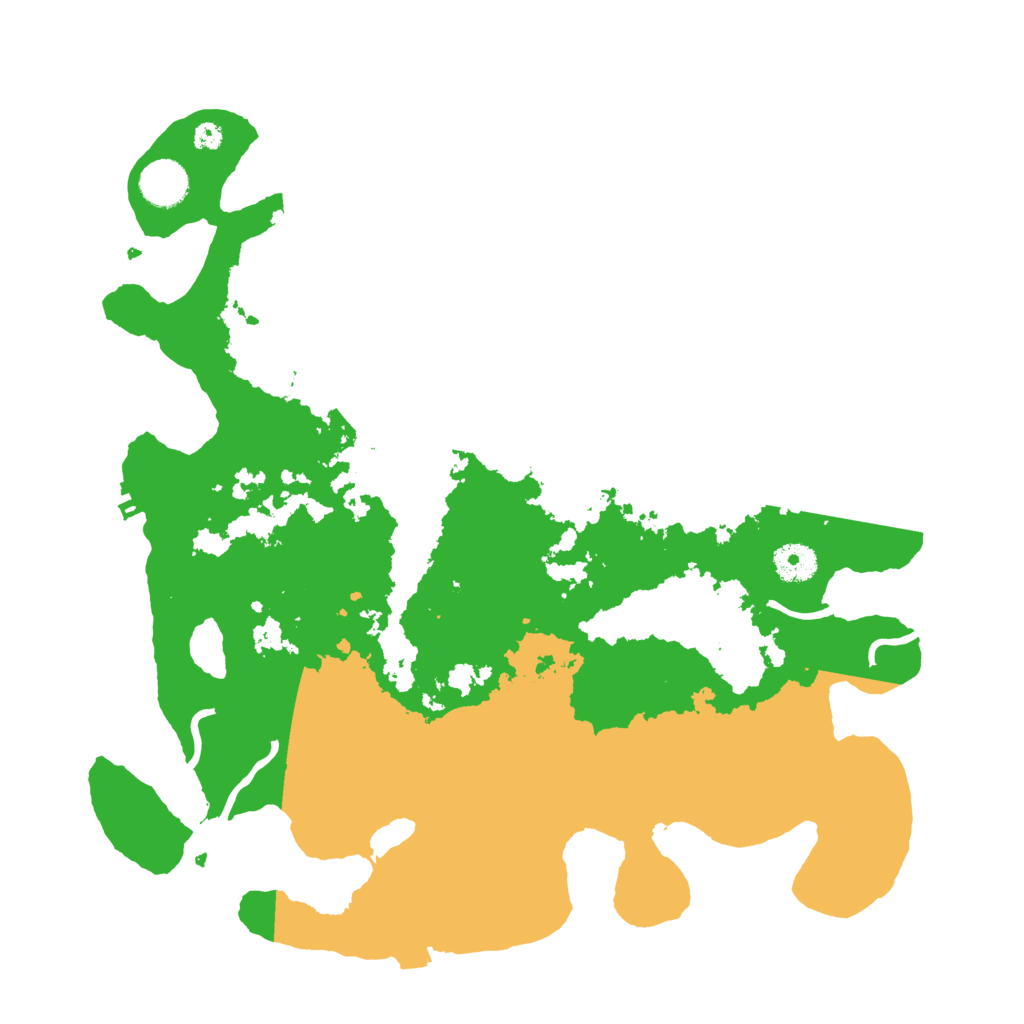 Biome Rust Map: Procedural Map, Size: 3750, Seed: 16052024