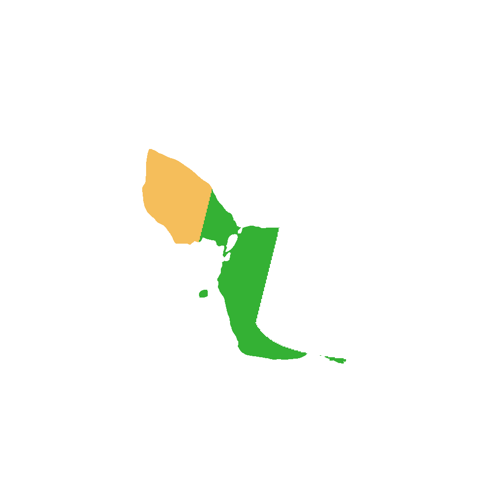 Biome Rust Map: Procedural Map, Size: 1000, Seed: 64544051