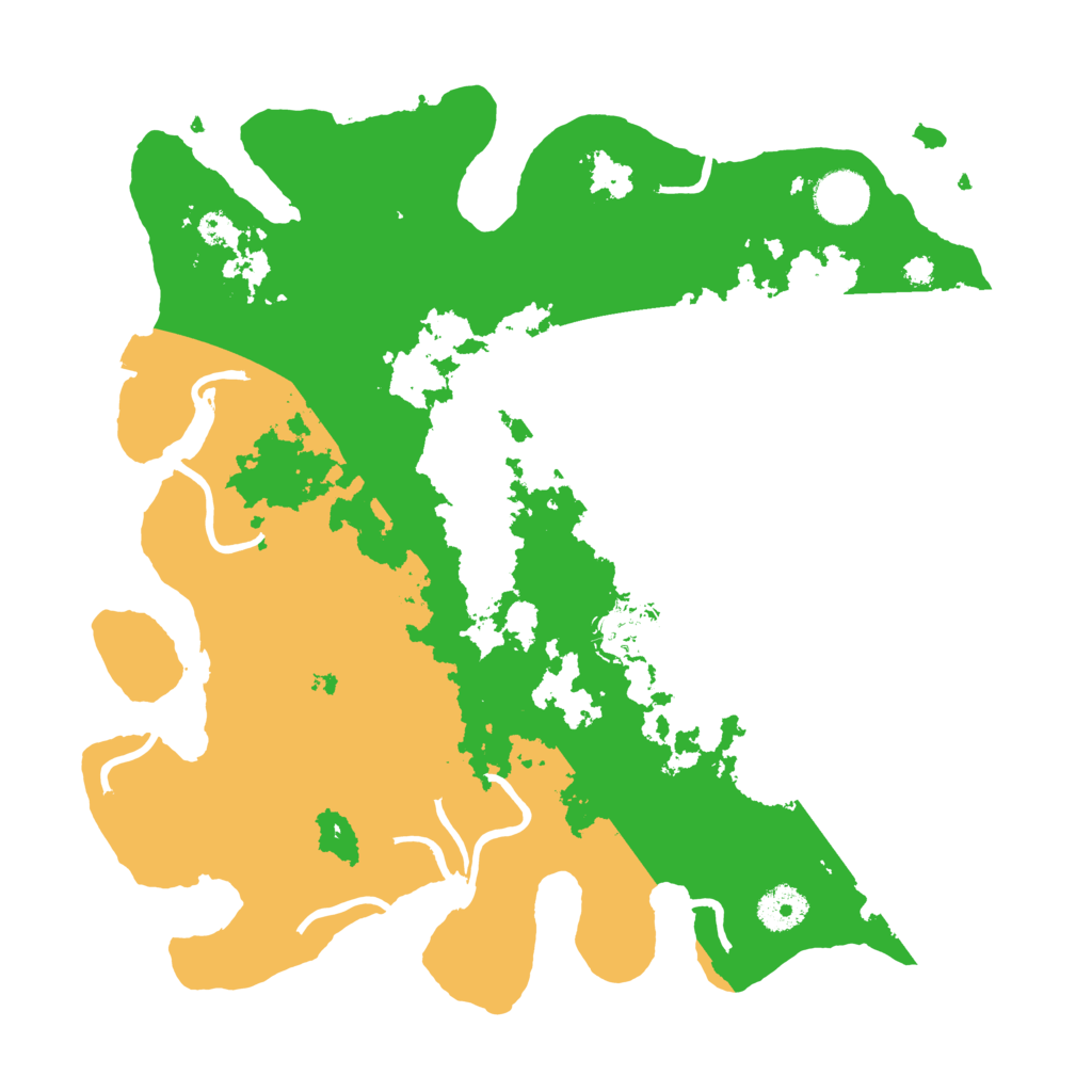 Biome Rust Map: Procedural Map, Size: 3500, Seed: 562504269