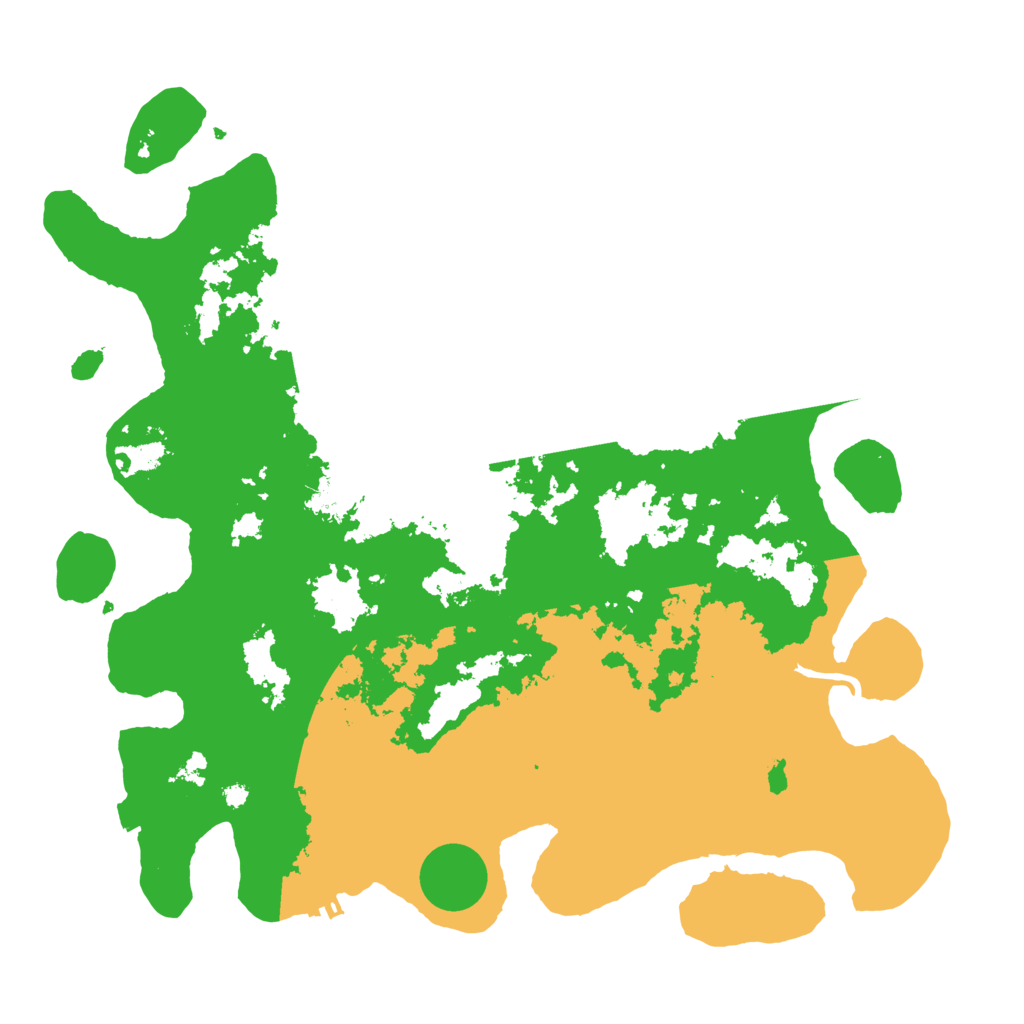 Biome Rust Map: Procedural Map, Size: 4000, Seed: 386758125