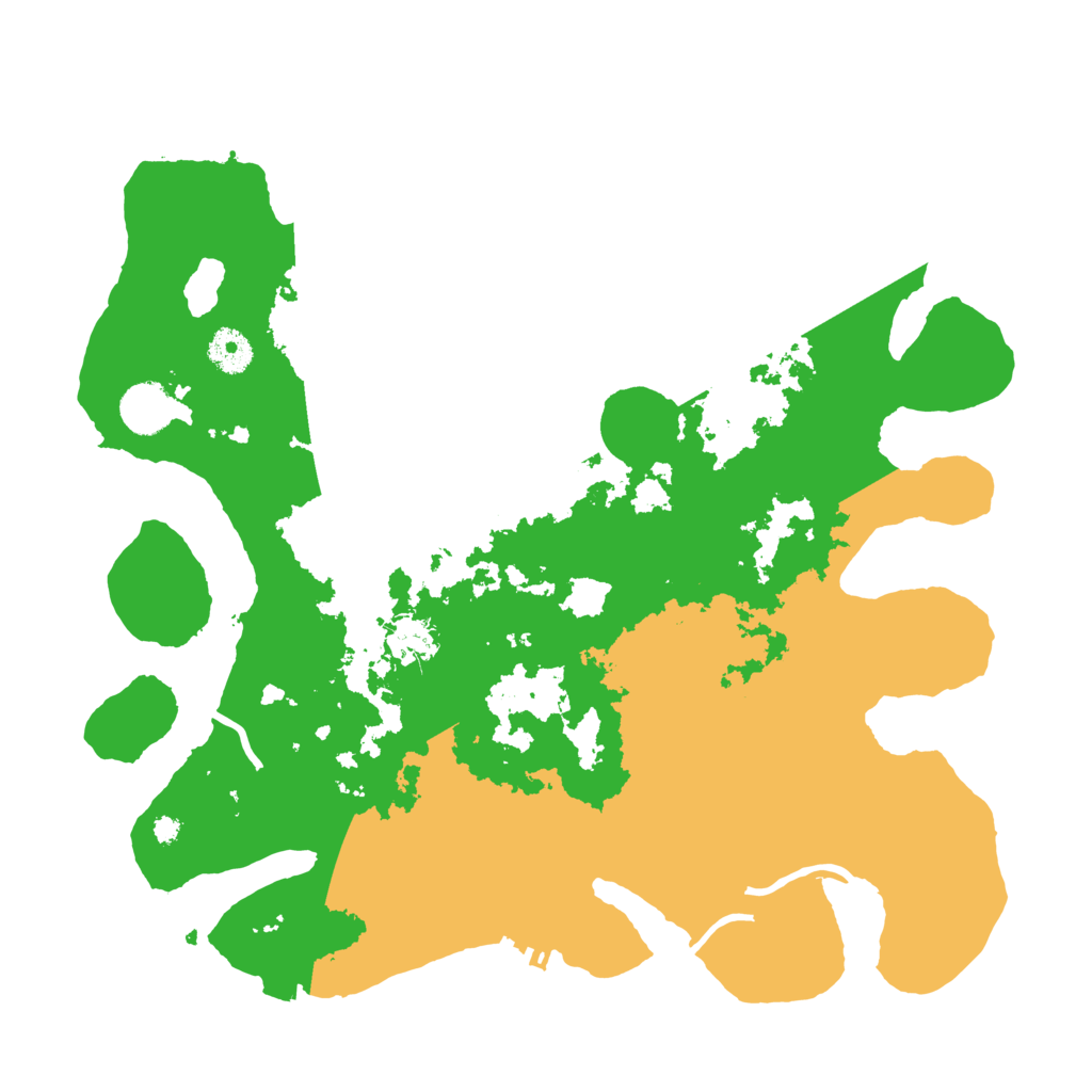 Biome Rust Map: Procedural Map, Size: 3750, Seed: 27868210