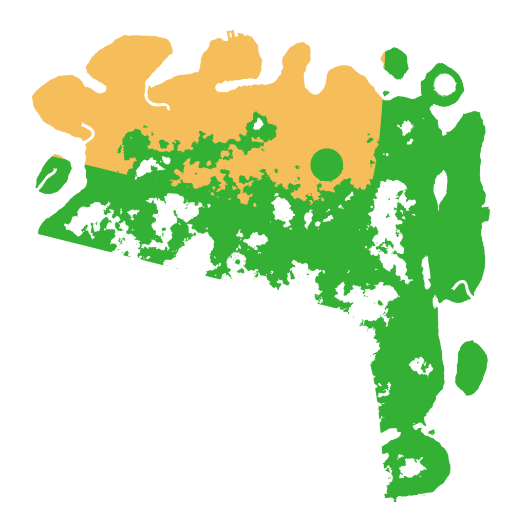 Biome Rust Map: Procedural Map, Size: 4250, Seed: 967461646