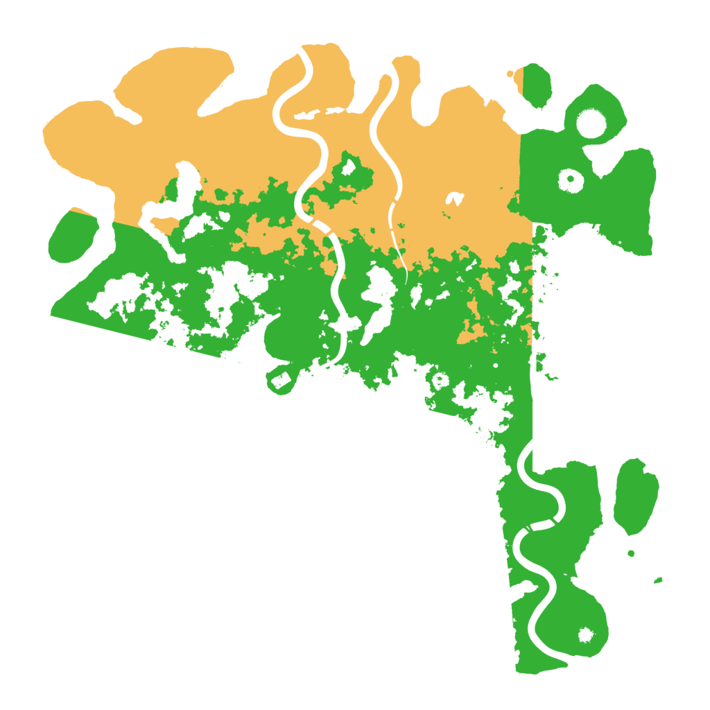 Biome Rust Map: Procedural Map, Size: 4250, Seed: 967461646