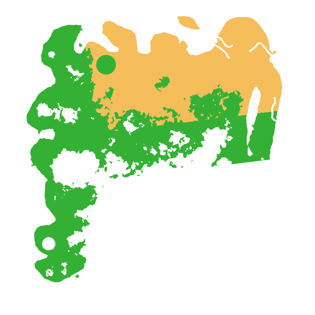 Biome Rust Map: Procedural Map, Size: 4250, Seed: 1422197850