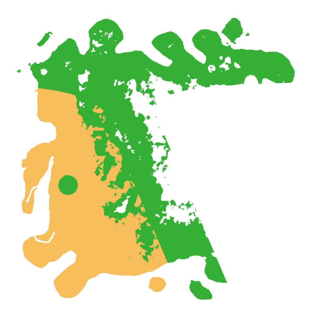 Biome Rust Map: Procedural Map, Size: 4250, Seed: 2115494721