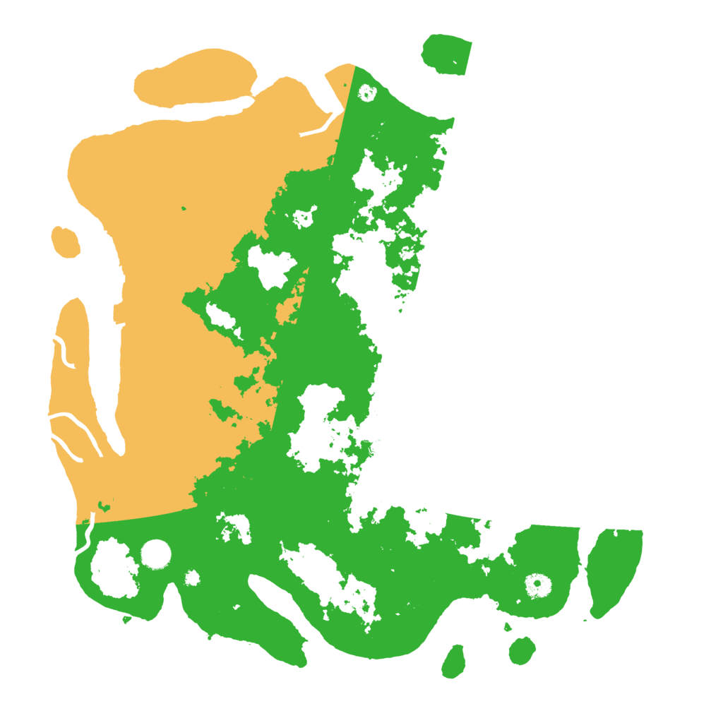 Biome Rust Map: Procedural Map, Size: 4250, Seed: 1224259541