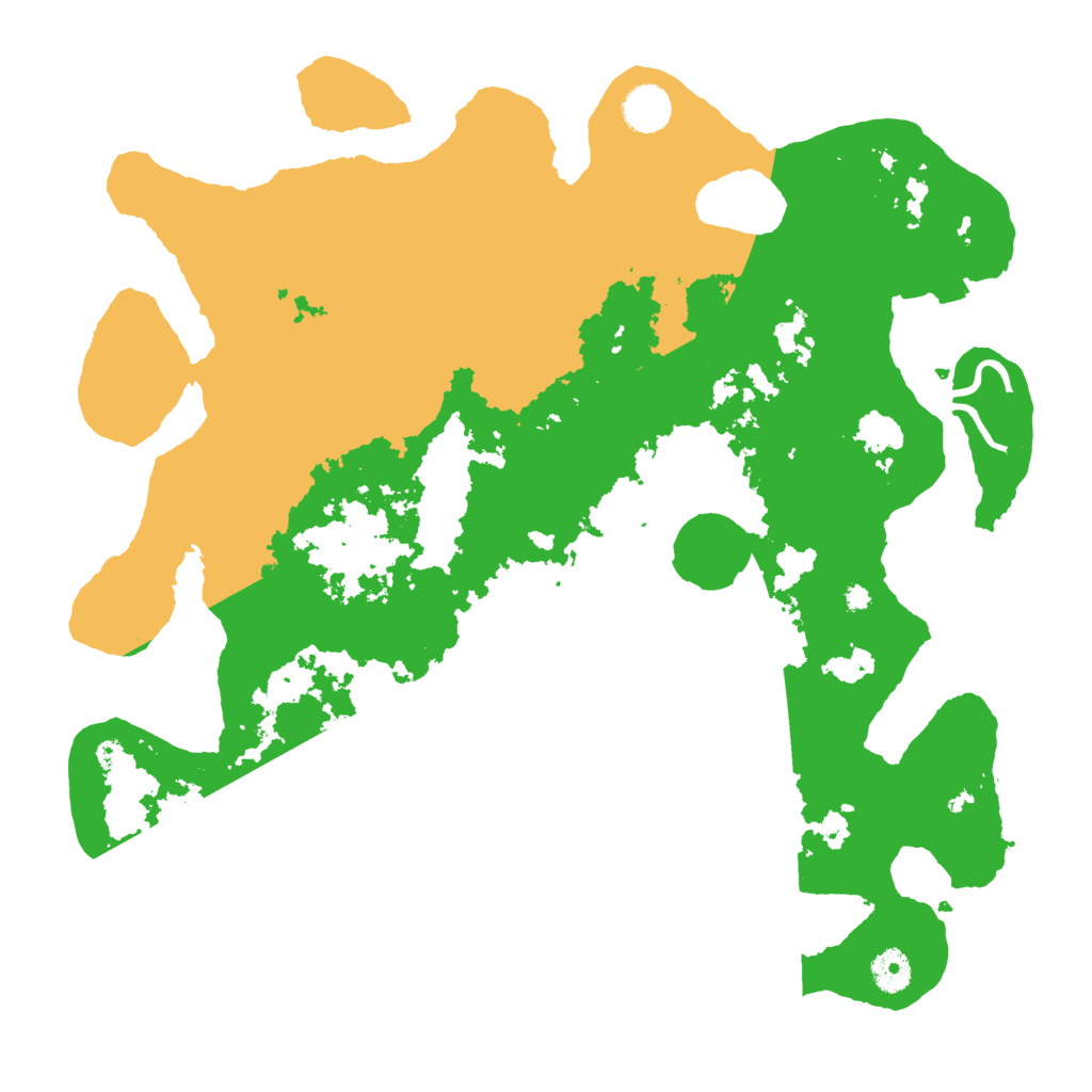 Biome Rust Map: Procedural Map, Size: 4000, Seed: 1383413178