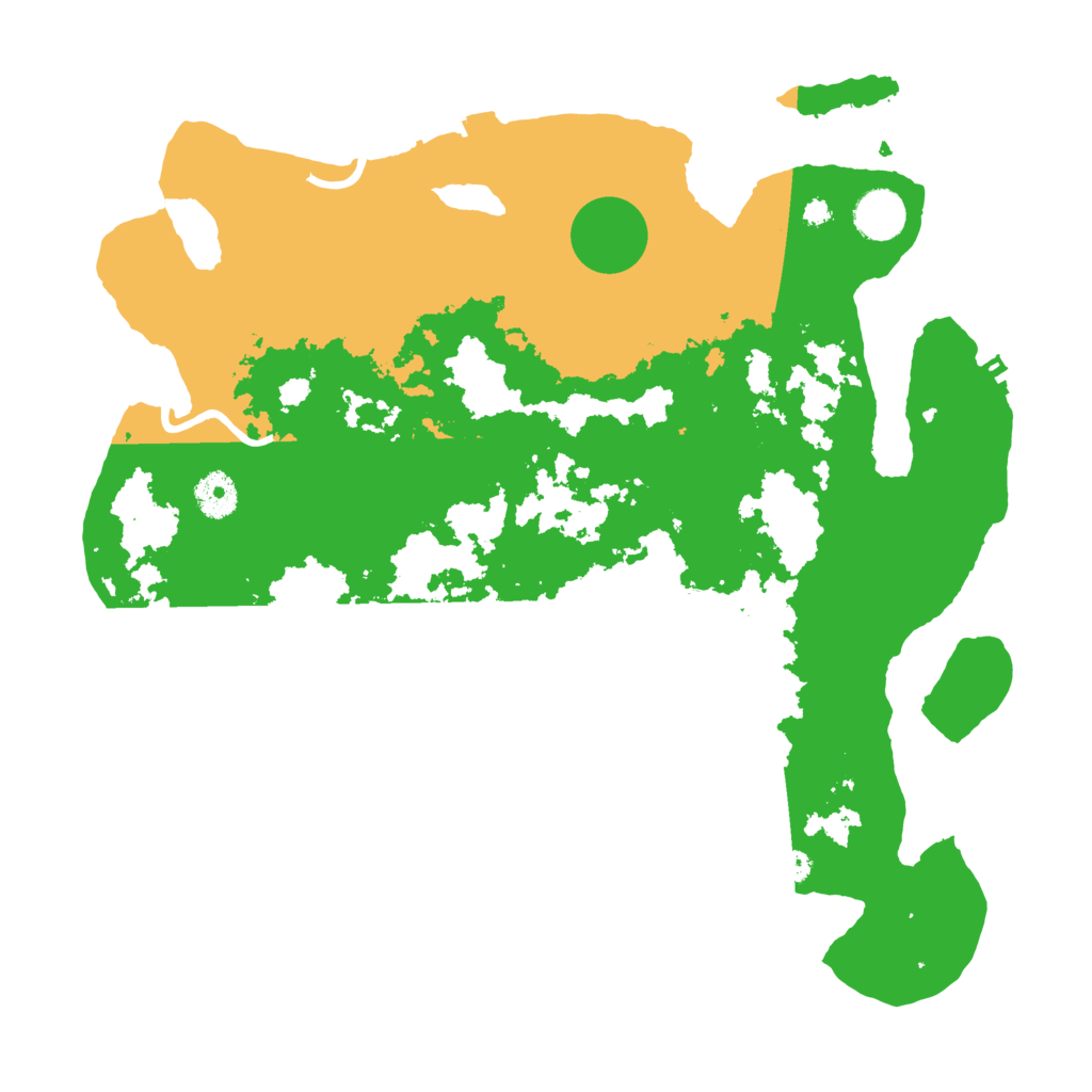 Biome Rust Map: Procedural Map, Size: 3750, Seed: 1129789239